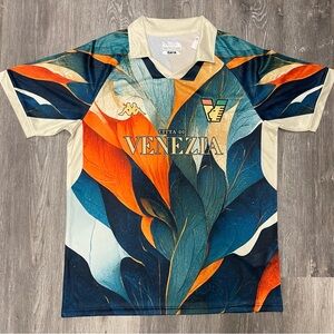 Kappa Venezia garra Home football Jersey #retro #venezia #soccer #football
